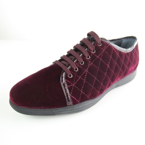 Aquatalia Glenda Quilted Weatherproof Sneakers - Picture 2 of 6